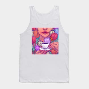 Cold coffee Tank Top